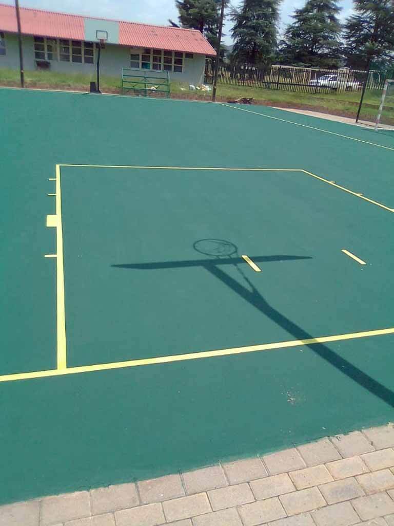 Basketball Court Construction Johannesburg