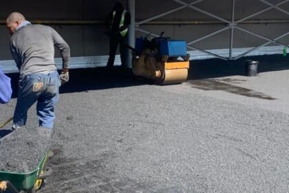 Parking Area Construction