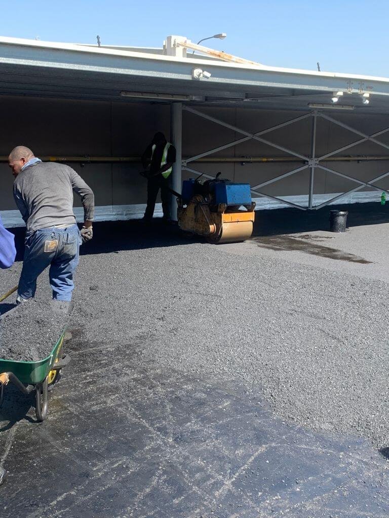 Parking Area Construction
