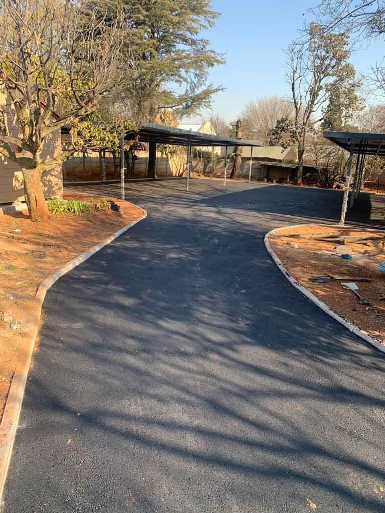 Private Road Construction Johannesburg