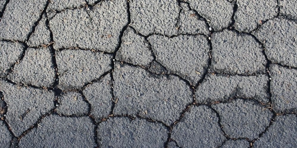 Types of Cracks - Asphalt Driveway